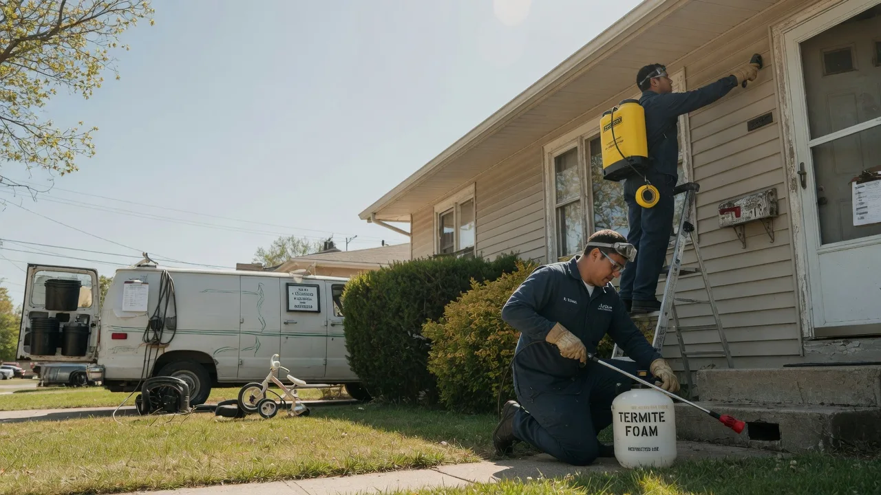 Pest Control in Palo, IA near me